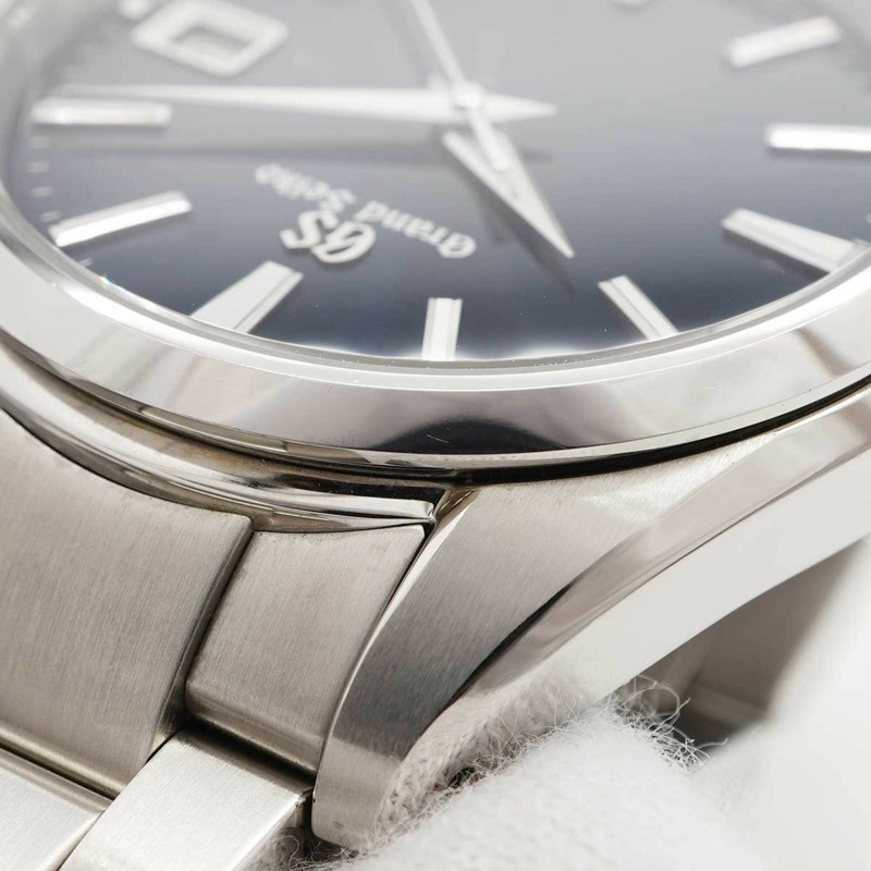 精工 Grand SBGP013 9F85-0AC0 海軍藍錶盤男士腕錶-6