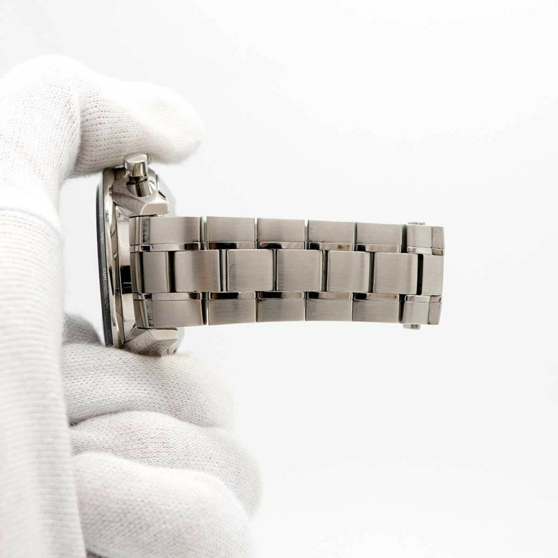 TAG Heuer 豪雅卡萊拉 CV201AH 黑色錶盤男士腕錶-5