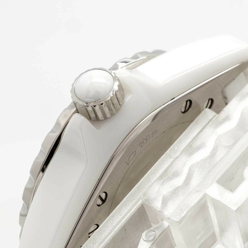 香奈兒 J12 H0968 白色錶盤小姐腕錶-7