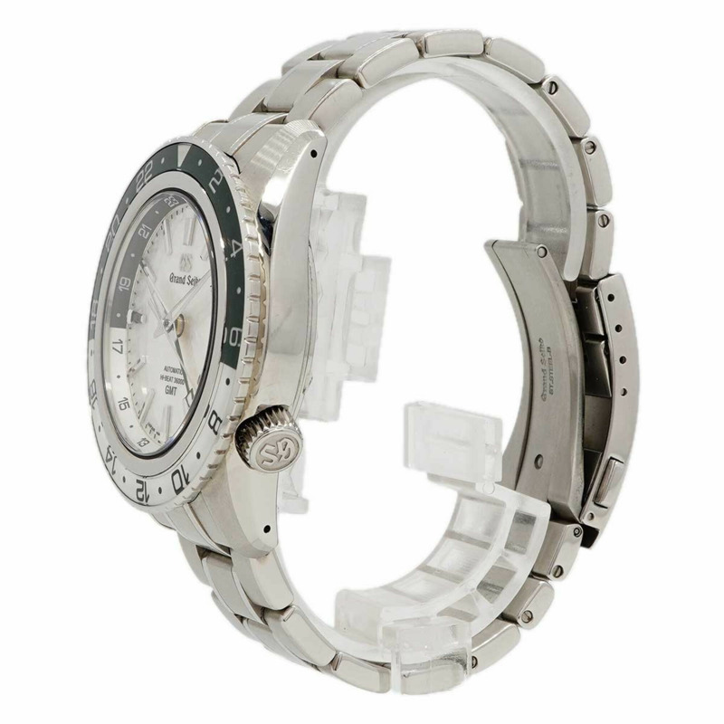 精工 Grand SBGJ277 9S86-00K0 銀色錶盤男士腕錶-1