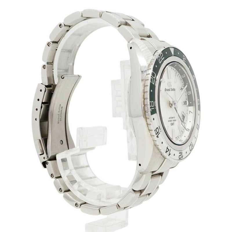 精工 Grand SBGJ277 9S86-00K0 銀色錶盤男士腕錶-2