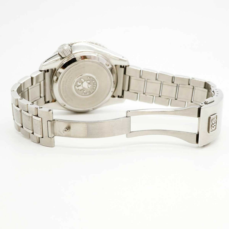 精工 Grand SBGJ277 9S86-00K0 銀色錶盤男士腕錶-3