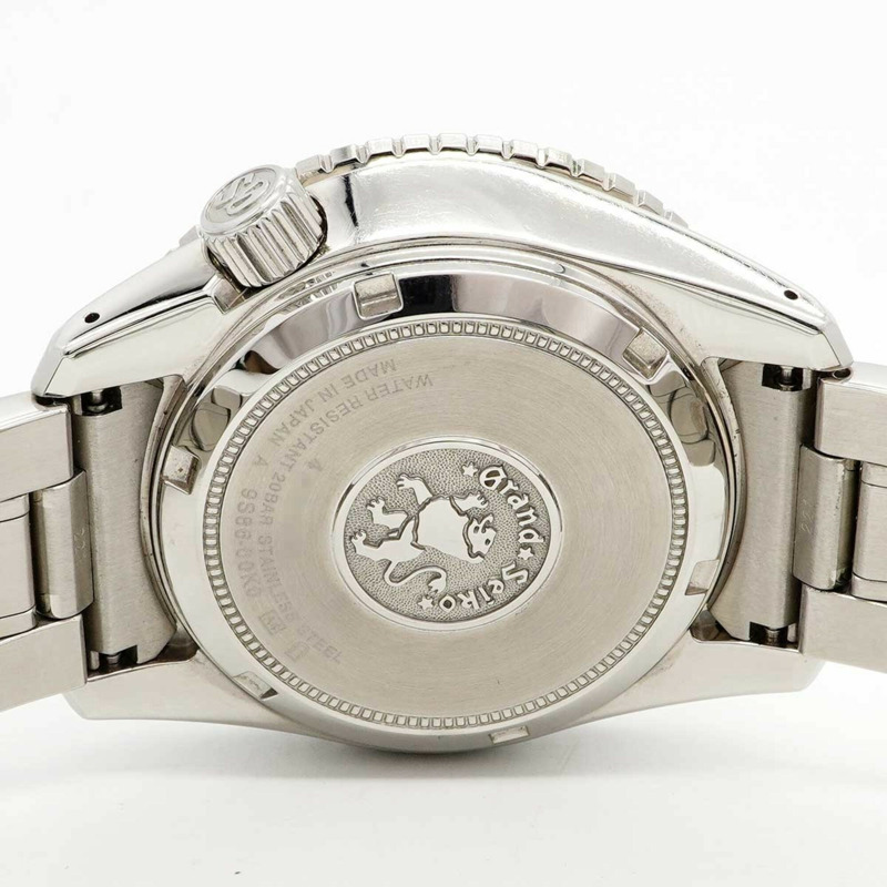 精工 Grand SBGJ277 9S86-00K0 銀色錶盤男士腕錶-4