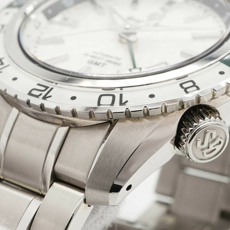 精工 Grand SBGJ277 9S86-00K0 銀色錶盤男士腕錶-6