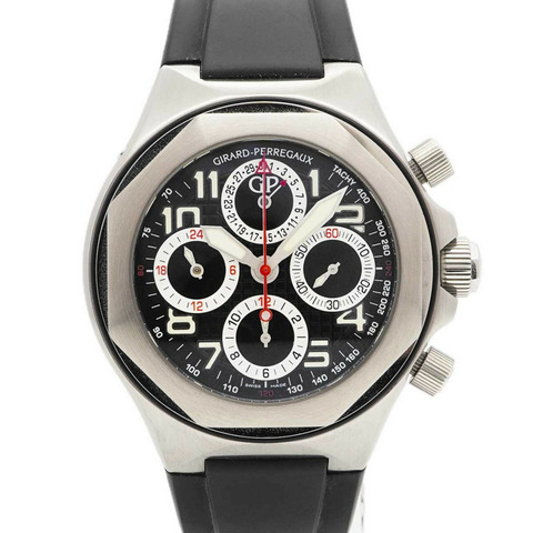 芝柏Roth EVO3日期顯示男士腕錶 80180-11-614-FK6A 黑色錶盤