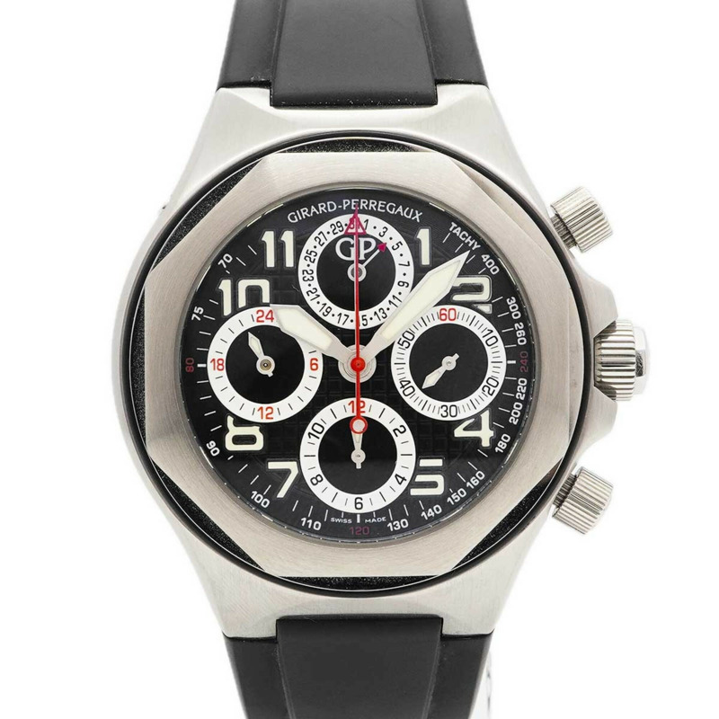 芝柏Roth EVO3日期顯示男士腕錶 80180-11-614-FK6A 黑色錶盤-0