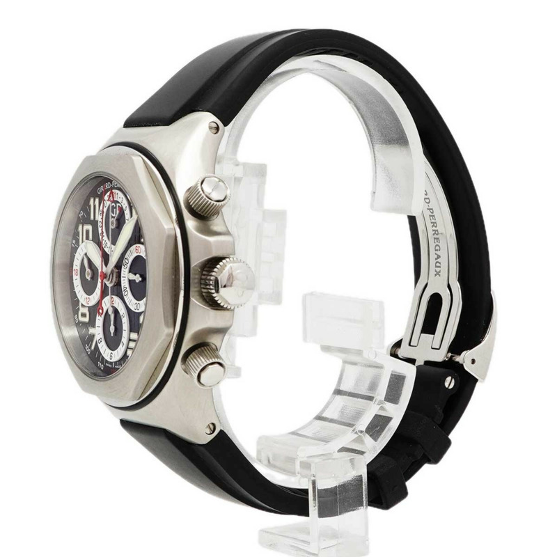 芝柏Roth EVO3日期顯示男士腕錶 80180-11-614-FK6A 黑色錶盤-1