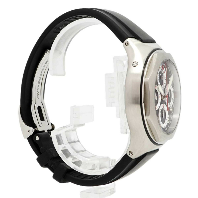 芝柏Roth EVO3日期顯示男士腕錶 80180-11-614-FK6A 黑色錶盤-2