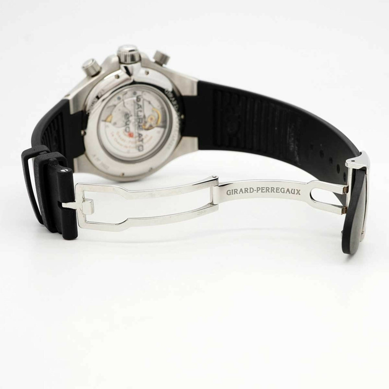 芝柏Roth EVO3日期顯示男士腕錶 80180-11-614-FK6A 黑色錶盤-3