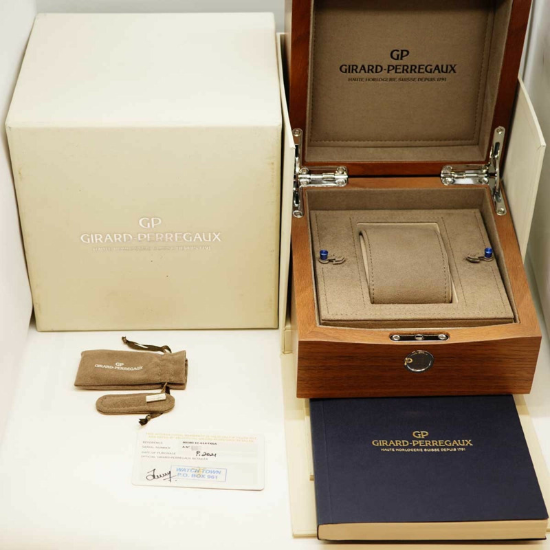 芝柏Roth EVO3日期顯示男士腕錶 80180-11-614-FK6A 黑色錶盤-7