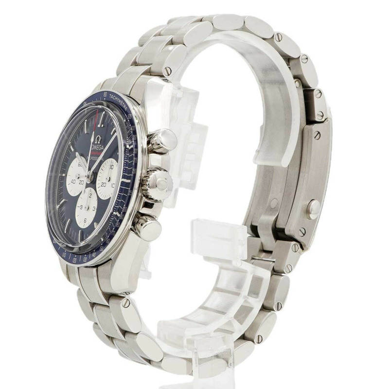 歐米茄超霸系列 522.30.42.30.03.001 海軍藍錶盤男士腕錶-1