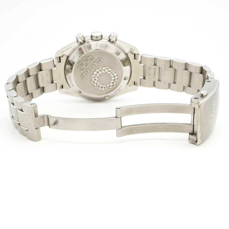 歐米茄超霸系列 522.30.42.30.03.001 海軍藍錶盤男士腕錶-3