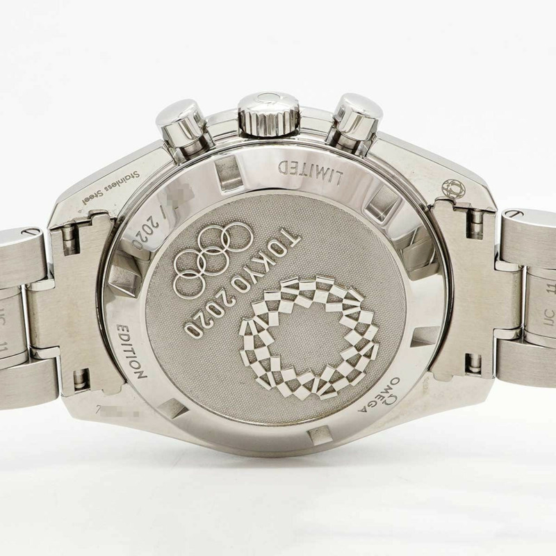 歐米茄超霸系列 522.30.42.30.03.001 海軍藍錶盤男士腕錶-4