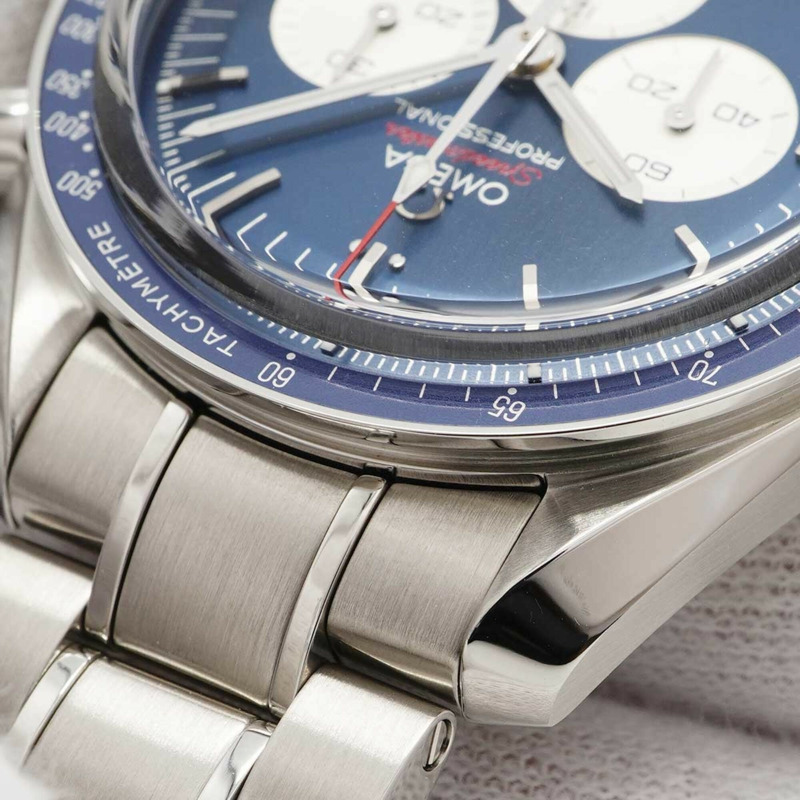 歐米茄超霸系列 522.30.42.30.03.001 海軍藍錶盤男士腕錶-6