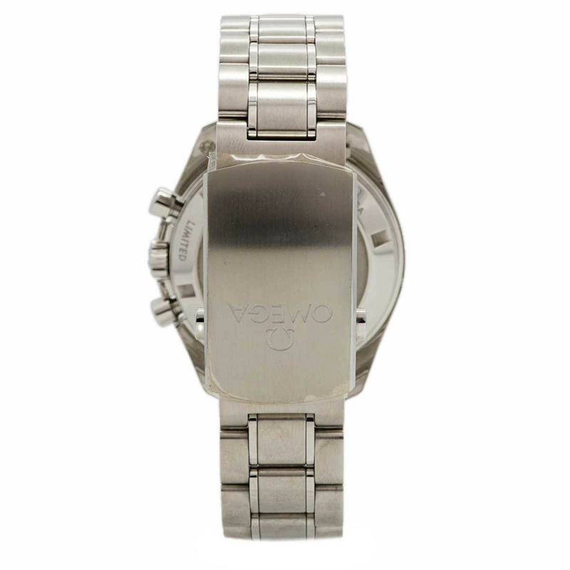 歐米茄超霸系列 522.30.42.30.03.001 海軍藍錶盤男士腕錶-7