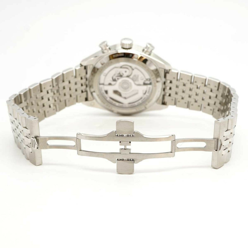 TAG Heuer 豪雅卡萊拉系列 CBS2114 黑色錶盤男士腕錶-3