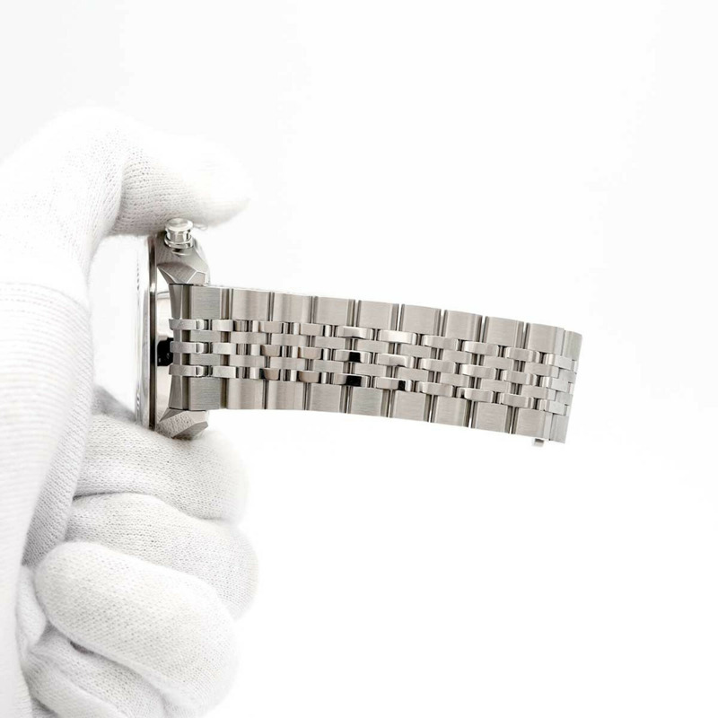 TAG Heuer 豪雅卡萊拉系列 CBS2114 黑色錶盤男士腕錶-5