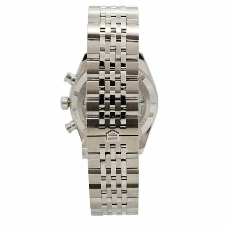 TAG Heuer 豪雅卡萊拉系列 CBS2114 黑色錶盤男士腕錶-6