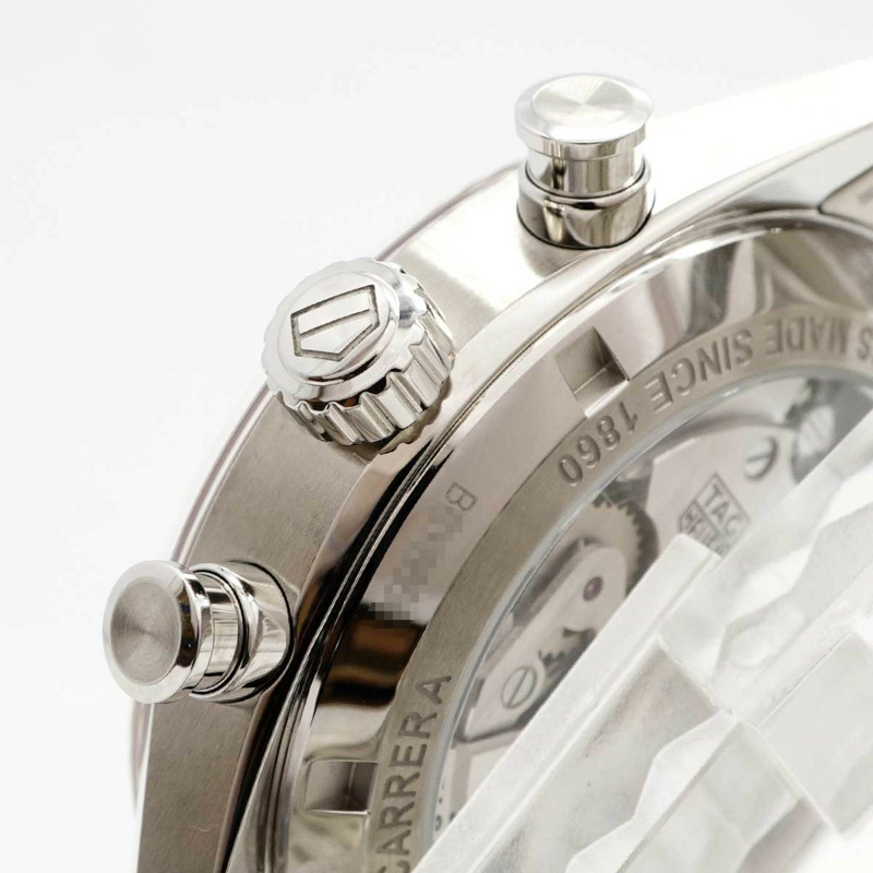 TAG Heuer 豪雅卡萊拉系列 CBS2114 黑色錶盤男士腕錶-7