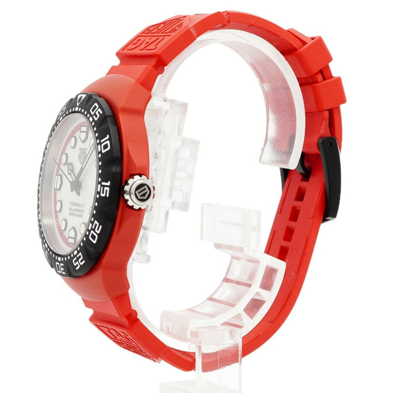 TAG Heuer Formula 1 WBY1161 白色錶盤男士腕錶-1