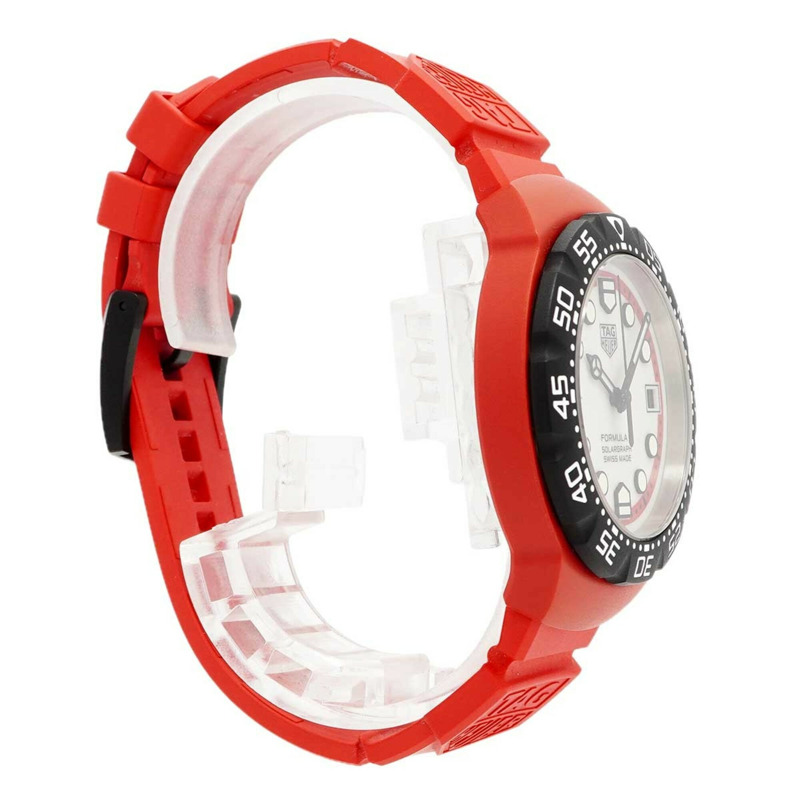 TAG Heuer Formula 1 WBY1161 白色錶盤男士腕錶-2