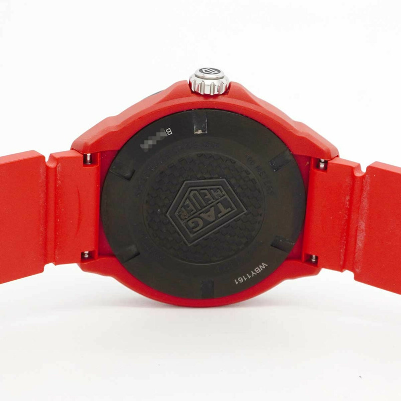 TAG Heuer Formula 1 WBY1161 白色錶盤男士腕錶-4