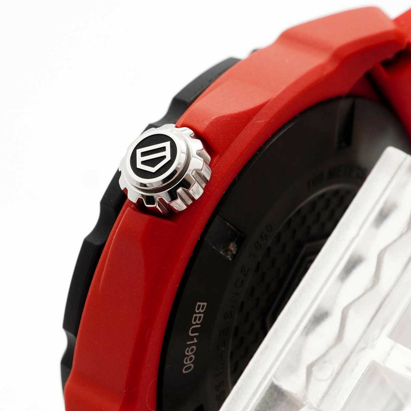 TAG Heuer Formula 1 WBY1161 白色錶盤男士腕錶-6