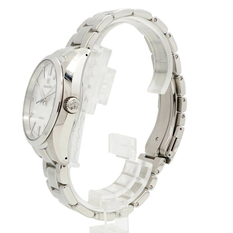 精工 Grand SBGR315 9S65-00T0 銀色錶盤男士腕錶-1