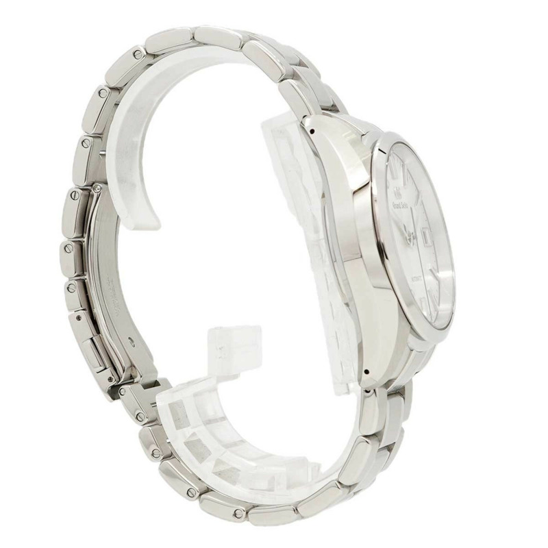 精工 Grand SBGR315 9S65-00T0 銀色錶盤男士腕錶-2