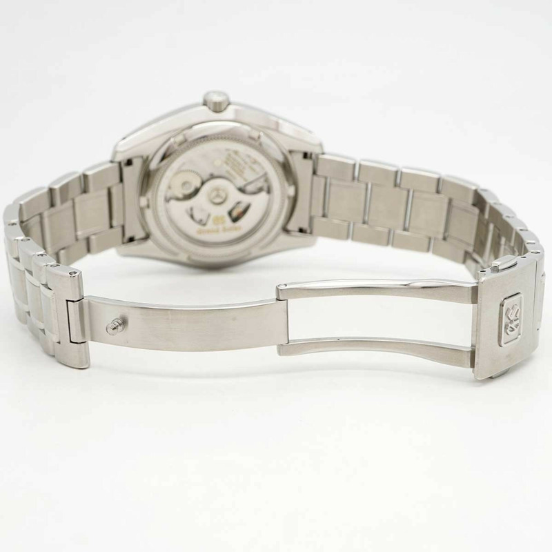 精工 Grand SBGR315 9S65-00T0 銀色錶盤男士腕錶-3