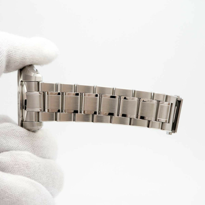 精工 Grand SBGR315 9S65-00T0 銀色錶盤男士腕錶-5