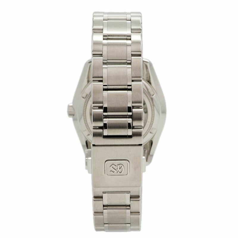 精工 Grand SBGR315 9S65-00T0 銀色錶盤男士腕錶-6