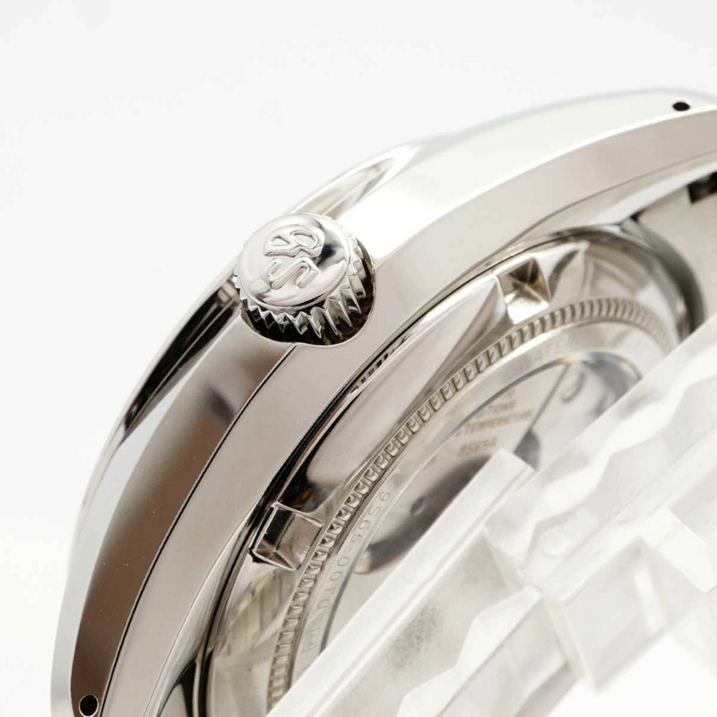 精工 Grand SBGR315 9S65-00T0 銀色錶盤男士腕錶-7