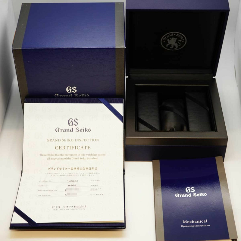 精工 Grand SBGR315 9S65-00T0 銀色錶盤男士腕錶-8