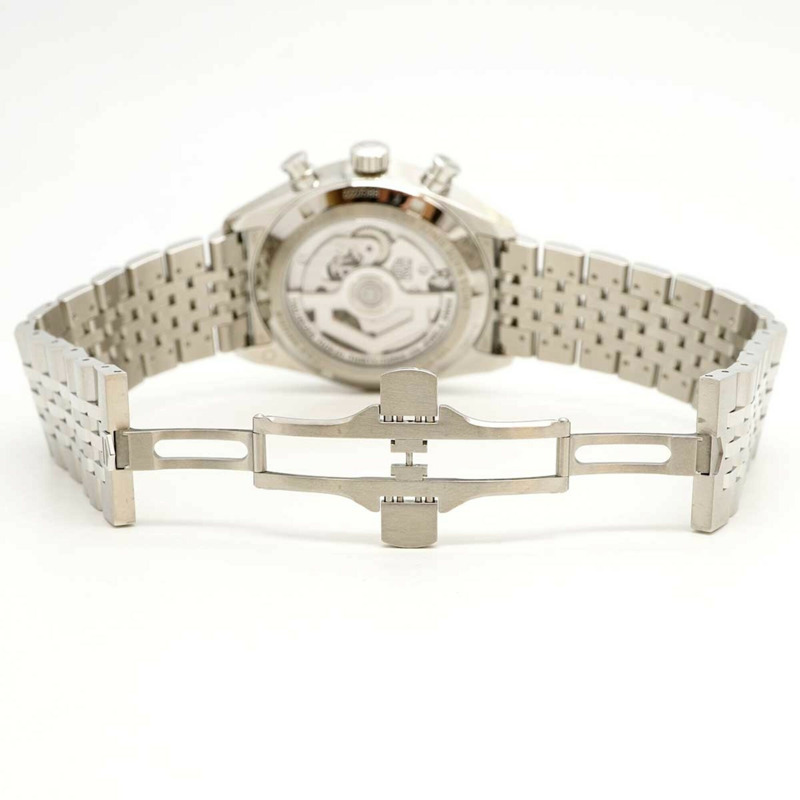 TAG Heuer 豪雅卡萊拉系列 CBS2115 綠色錶盤男士腕錶-3