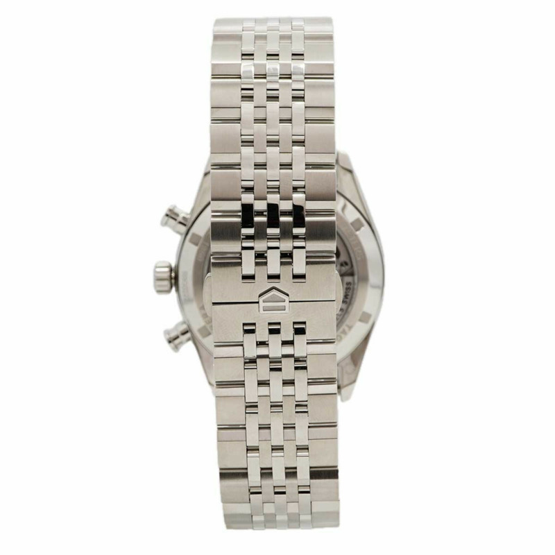 TAG Heuer 豪雅卡萊拉系列 CBS2115 綠色錶盤男士腕錶-6