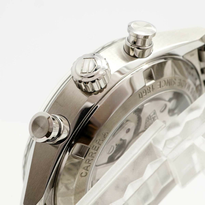 TAG Heuer 豪雅卡萊拉系列 CBS2115 綠色錶盤男士腕錶-7