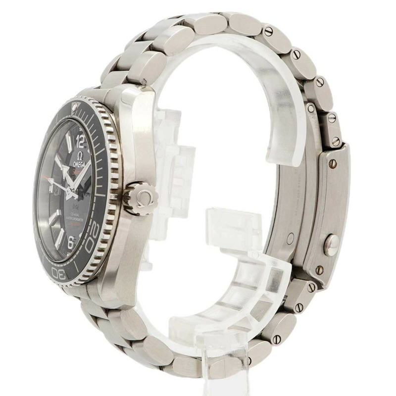 歐米茄海馬系列 215.30.40.20.01.001 黑色錶盤男士腕錶-1