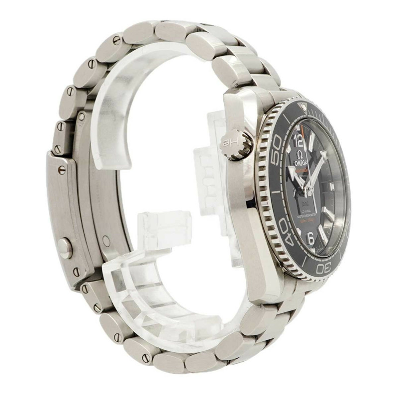 歐米茄海馬系列 215.30.40.20.01.001 黑色錶盤男士腕錶-2