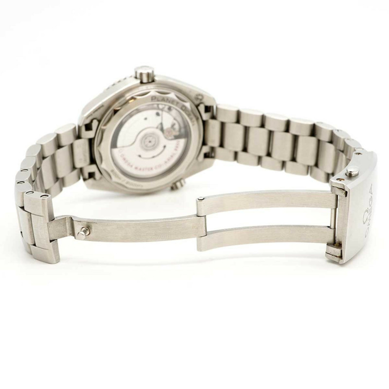 歐米茄海馬系列 215.30.40.20.01.001 黑色錶盤男士腕錶-3