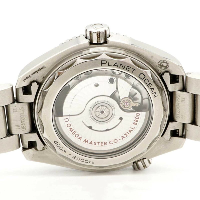 歐米茄海馬系列 215.30.40.20.01.001 黑色錶盤男士腕錶-4