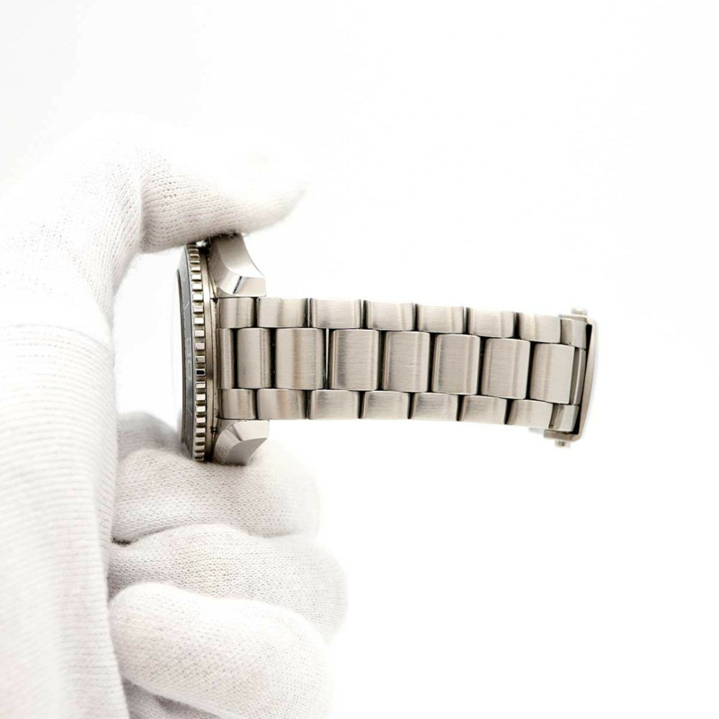 歐米茄海馬系列 215.30.40.20.01.001 黑色錶盤男士腕錶-5