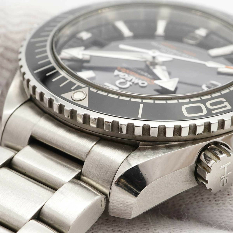 歐米茄海馬系列 215.30.40.20.01.001 黑色錶盤男士腕錶-6