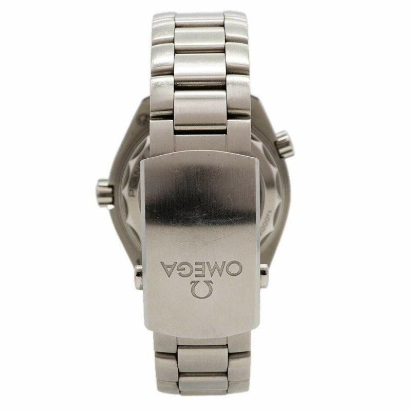 歐米茄海馬系列 215.30.40.20.01.001 黑色錶盤男士腕錶-7