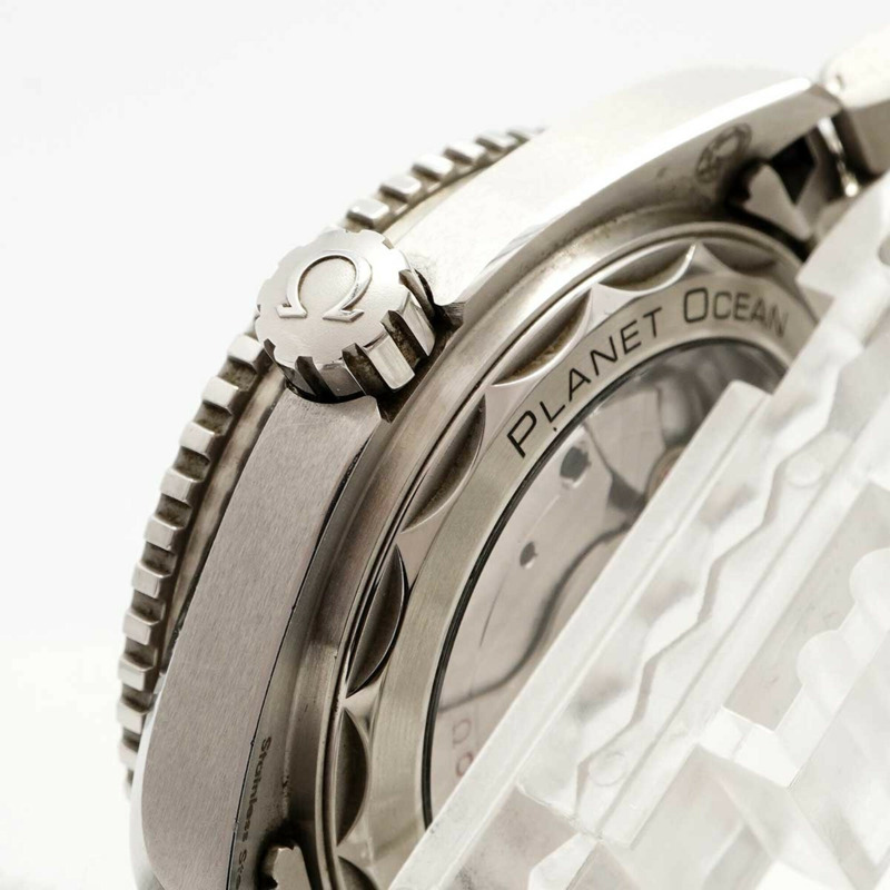 歐米茄海馬系列 215.30.40.20.01.001 黑色錶盤男士腕錶-8