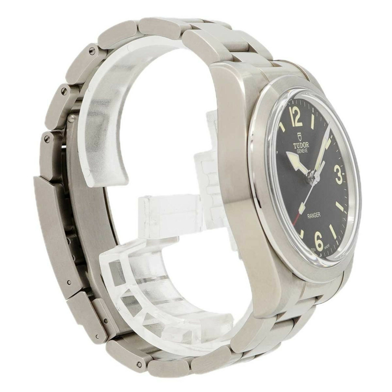 帝舵 Ranger 79950 黑色錶盤男士腕錶-2