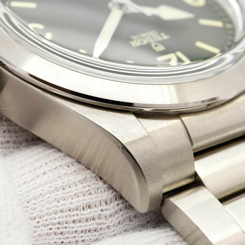 帝舵 Ranger 79950 黑色錶盤男士腕錶-6