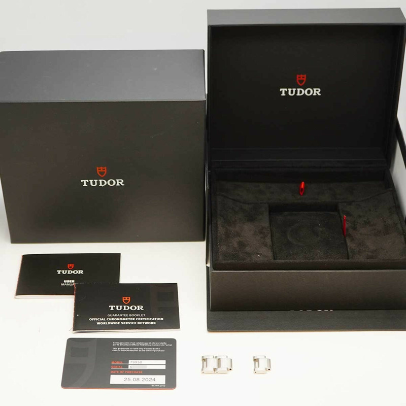 帝舵 Ranger 79950 黑色錶盤男士腕錶-9