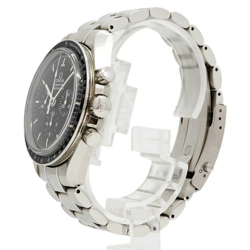 歐米茄超霸系列3573.50黑色錶盤男士腕錶-1