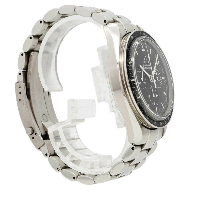 歐米茄超霸系列3573.50黑色錶盤男士腕錶-2